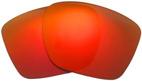 img 3 attached to 🕶️ Optimized Walleva Replacement Lenses for Oakley TwoFace