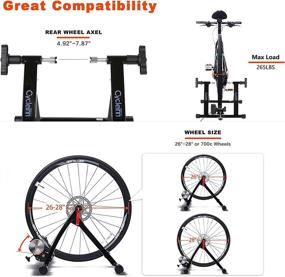 img 2 attached to Cycleinn Resistance Reduction Stationary CI MT001