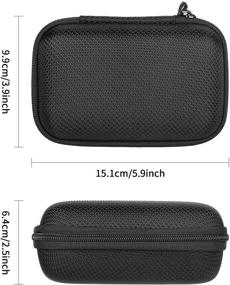 img 1 attached to GO3 Bluetooth Speaker Case: Sturdy and Portable Storage Bag, White