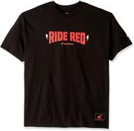 🏍️ factory effex honda 'ride red' bolt tee logo