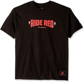 img 1 attached to 🏍️ "Футболка Factory Effex Honda 'Ride Red' с болтами