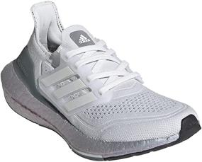 img 3 attached to 👟 Adidas Unisex Youth Ultraboost White Yellow Athletic Shoes for Girls