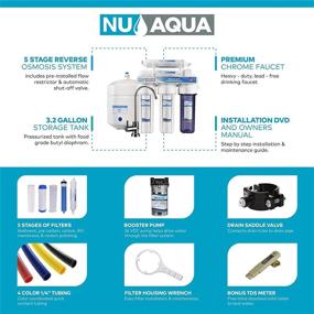 img 3 attached to NU Aqua Platinum Drinking Water Enhancer