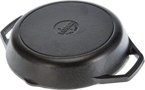 img 1 attached to 🍳 Lodge Skillet 10.25" Dual Handle Pan: Efficient Cooking Essential