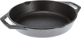 img 4 attached to 🍳 Lodge Skillet 10.25" Dual Handle Pan: Efficient Cooking Essential