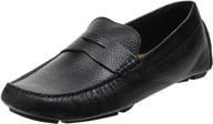 👞 premium comfort and style: cole haan howland loafer saddle logo