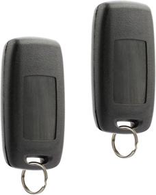 img 1 attached to 🔑 Set of 2 Key Fob Keyless Entry Remotes for 2007-2009 Mazda 3 (KPU41794, 41794)