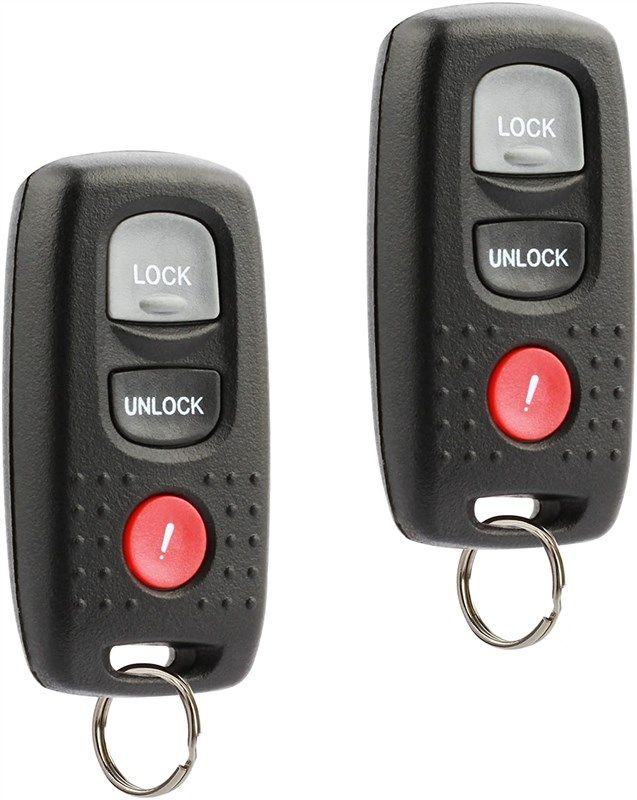 Keyless Entry Remote Mazda KPU41794 Car & Vehicle Electronics Reviews