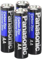 long-lasting power: panasonic heavy duty aa battery 4 pack logo