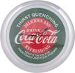 diner thirst quenching chrome holiday logo