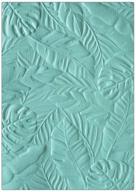 🌴 sizzix cc 3d tiemboss folder tropical leaves: enhancing texture with chilson's exquisite design logo