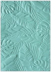 img 2 attached to 🌴 Sizzix CC 3D TIEmboss Folder Tropical Leaves: Enhancing Texture with Chilson's Exquisite Design