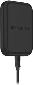 img 4 attached to 📱 mophie Charge Force Wireless Car Vent Mount for mophie Cases - Black