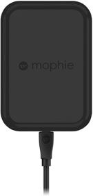 img 3 attached to 📱 mophie Charge Force Wireless Car Vent Mount for mophie Cases - Black