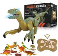 🦖 rechargeable velociraptor joyshare simulation for dinosaur enthusiasts логотип