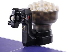 img 4 attached to 🏓 Suz S101, a High-Quality Table Tennis Robot - Professional Ping Pong Ball Machine for Training with 40mm+ Balls