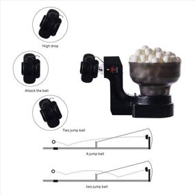 img 2 attached to 🏓 Suz S101, a High-Quality Table Tennis Robot - Professional Ping Pong Ball Machine for Training with 40mm+ Balls