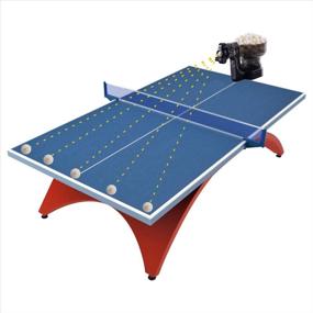 img 1 attached to 🏓 Suz S101, a High-Quality Table Tennis Robot - Professional Ping Pong Ball Machine for Training with 40mm+ Balls