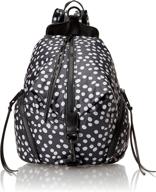 🎒 stylish and versatile: rebecca minkoff womens julian backpack - perfect casual daypack! logo