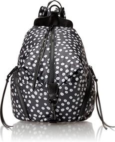 img 4 attached to 🎒 Stylish and Versatile: Rebecca Minkoff Womens Julian Backpack - Perfect Casual Daypack!