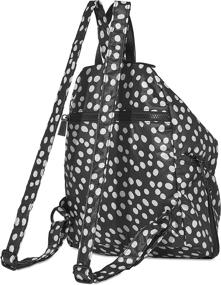 img 3 attached to 🎒 Stylish and Versatile: Rebecca Minkoff Womens Julian Backpack - Perfect Casual Daypack!