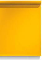 forsythia yellow: superior seamless photography background paper, 86 inches wide x 36 feet long (made in usa) logo
