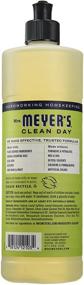 img 1 attached to Mrs Meyers Clean Liquid Dish Household Supplies