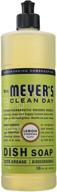 mrs meyers clean liquid dish household supplies logo
