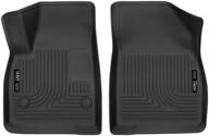 husky liners 52251 black acadia logo