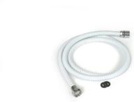 🚿 camco 43717 rv/marine 60" flexible replacement shower hose (white) - durable & versatile shower accessory for rvs and boats logo