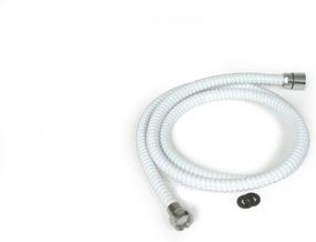 img 2 attached to 🚿 Camco 43717 RV/Marine 60" Flexible Replacement Shower Hose (White) - Durable & Versatile Shower Accessory for RVs and Boats