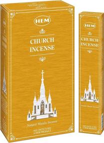 img 3 attached to Enhance Your Orthodox Worship Experience with HEM Catholic Church Masala Incense Sticks - Pack of 12 (180g)