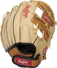 img 1 attached to 🧤 Rawlings Sure Catch Glove Series: Top-Quality T-Ball & Youth Baseball Gloves in Sizes 9.5" - 11.5