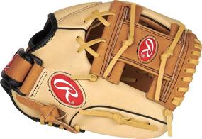 img 4 attached to 🧤 Rawlings Sure Catch Glove Series: Top-Quality T-Ball & Youth Baseball Gloves in Sizes 9.5" - 11.5