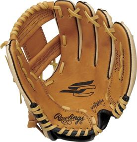 img 2 attached to 🧤 Rawlings Sure Catch Glove Series: Top-Quality T-Ball & Youth Baseball Gloves in Sizes 9.5" - 11.5