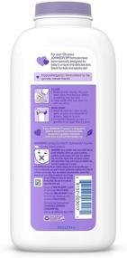 img 3 attached to 🌿 Johnson's Baby Powder Calming Lavender: Soothe Your Baby's Skin with a 15 Ounce Delight