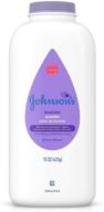 🌿 johnson's baby powder calming lavender: soothe your baby's skin with a 15 ounce delight logo