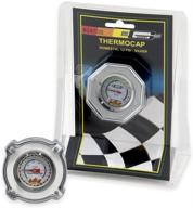 🔥 enhance engine performance with mr. gasket 2470s domestic thermocap 13 psi-slvr logo