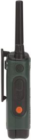 img 1 attached to 📞 Enhanced Communication: Motorola Talkabout T465 Two-Way Radio Bundle - Green, Rechargeable for Long-lasting Performance