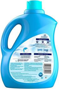 img 3 attached to 🌾 Downy Ultra Liquid Laundry Fabric Softener: Cool Cotton Scent, 120 Loads of Freshness