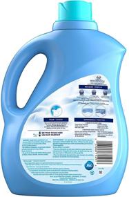img 2 attached to 🌾 Downy Ultra Liquid Laundry Fabric Softener: Cool Cotton Scent, 120 Loads of Freshness