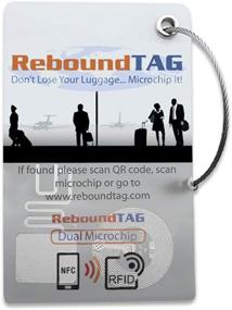 img 4 attached to Revolutionize Your Travel Experience with ReboundTAG's Smart Luggage Tag Customer!