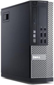 img 4 attached to 💻 Dell Optiplex 9020 SFF Desktop with Intel Core i7-4770, Up to 3.9GHz, HD Graphics 4600, 4K Support, 32GB RAM, 1TB SSD, DisplayPort, HDMI, Wi-Fi, Bluetooth - Windows 10 Pro (RENEWED)