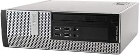 img 3 attached to 💻 Dell Optiplex 9020 SFF Desktop with Intel Core i7-4770, Up to 3.9GHz, HD Graphics 4600, 4K Support, 32GB RAM, 1TB SSD, DisplayPort, HDMI, Wi-Fi, Bluetooth - Windows 10 Pro (RENEWED)