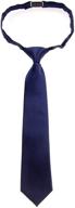 👔 retreez woven microfiber pre-tied boys' accessories and neckties for improved seo logo