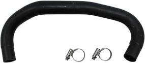 img 1 attached to 💪 Rein Automotive PSH0503 Power Steering Return Hose - Efficient Pump to Reservoir Solution, 1 Pack