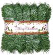 lvydec artificial christmas decoration greenery seasonal decor for wreaths, garlands & swags logo