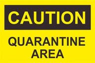 joycenie aluminum safety caution quarantine logo