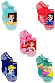 img 4 attached to Носки для девочек с принцессами Disney