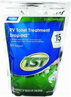 revitalize your rv toilet with 🚽 fresh scent drop-ins: 15 count effective treatment logo